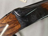 9045
SKB/ Ithaca 600 O/U 12 Gauge 3”, Pistol grip, Butt pad, Gold Trigger, 30” Barrels, 14 LOP, Ejectors, Full/Full, Vent Rib, Beautiful shotgun 98-9 - 22 of 25