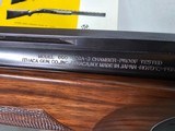9045
SKB/ Ithaca 600 O/U 12 Gauge 3”, Pistol grip, Butt pad, Gold Trigger, 30” Barrels, 14 LOP, Ejectors, Full/Full, Vent Rib, Beautiful shotgun 98-9 - 15 of 25