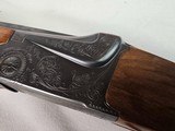 9045
SKB/ Ithaca 600 O/U 12 Gauge 3”, Pistol grip, Butt pad, Gold Trigger, 30” Barrels, 14 LOP, Ejectors, Full/Full, Vent Rib, Beautiful shotgun 98-9 - 10 of 25