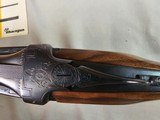 9045
SKB/ Ithaca 600 O/U 12 Gauge 3”, Pistol grip, Butt pad, Gold Trigger, 30” Barrels, 14 LOP, Ejectors, Full/Full, Vent Rib, Beautiful shotgun 98-9 - 16 of 25