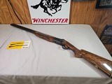 9045
SKB/ Ithaca 600 O/U 12 Gauge 3”, Pistol grip, Butt pad, Gold Trigger, 30” Barrels, 14 LOP, Ejectors, Full/Full, Vent Rib, Beautiful shotgun 98-9 - 1 of 25