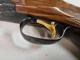 9045
SKB/ Ithaca 600 O/U 12 Gauge 3”, Pistol grip, Butt pad, Gold Trigger, 30” Barrels, 14 LOP, Ejectors, Full/Full, Vent Rib, Beautiful shotgun 98-9 - 7 of 25