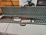 9046
Winchester Model 12 Pump Duck Unlimited, 20 Gauge, Limited Edition, 93-94 Gun of the year, 26” IC Rib barrel, 2 3/4, Beautiful 2/3 American Waln - 2 of 25