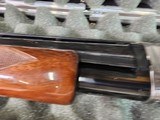 9046
Winchester Model 12 Pump Duck Unlimited, 20 Gauge, Limited Edition, 93-94 Gun of the year, 26” IC Rib barrel, 2 3/4, Beautiful 2/3 American Waln - 18 of 25