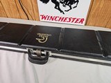 9046
Winchester Model 12 Pump Duck Unlimited, 20 Gauge, Limited Edition, 93-94 Gun of the year, 26” IC Rib barrel, 2 3/4, Beautiful 2/3 American Waln - 25 of 25