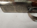 9047
Winchester 101 Pigeon XTR Lightweight, 12 Gauge, 3”, Winchoke, Full/Mod, Round knob, Butt Pad, Vent rib, ejectors, 27” barrels, 14 1/4 LOP. In a - 7 of 25