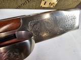 9047
Winchester 101 Pigeon XTR Lightweight, 12 Gauge, 3”, Winchoke, Full/Mod, Round knob, Butt Pad, Vent rib, ejectors, 27” barrels, 14 1/4 LOP. In a - 12 of 25