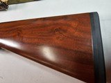 9047
Winchester 101 Pigeon XTR Lightweight, 12 Gauge, 3”, Winchoke, Full/Mod, Round knob, Butt Pad, Vent rib, ejectors, 27” barrels, 14 1/4 LOP. In a - 2 of 25