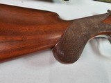 9047
Winchester 101 Pigeon XTR Lightweight, 12 Gauge, 3”, Winchoke, Full/Mod, Round knob, Butt Pad, Vent rib, ejectors, 27” barrels, 14 1/4 LOP. In a - 14 of 25