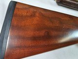 9047
Winchester 101 Pigeon XTR Lightweight, 12 Gauge, 3”, Winchoke, Full/Mod, Round knob, Butt Pad, Vent rib, ejectors, 27” barrels, 14 1/4 LOP. In a - 15 of 25