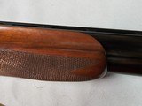 9047
Winchester 101 Pigeon XTR Lightweight, 12 Gauge, 3”, Winchoke, Full/Mod, Round knob, Butt Pad, Vent rib, ejectors, 27” barrels, 14 1/4 LOP. In a - 18 of 25