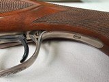 9047
Winchester 101 Pigeon XTR Lightweight, 12 Gauge, 3”, Winchoke, Full/Mod, Round knob, Butt Pad, Vent rib, ejectors, 27” barrels, 14 1/4 LOP. In a - 5 of 25