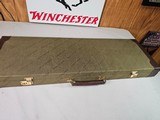 9047
Winchester 101 Pigeon XTR Lightweight, 12 Gauge, 3”, Winchoke, Full/Mod, Round knob, Butt Pad, Vent rib, ejectors, 27” barrels, 14 1/4 LOP. In a - 25 of 25