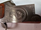 9047
Winchester 101 Pigeon XTR Lightweight, 12 Gauge, 3”, Winchoke, Full/Mod, Round knob, Butt Pad, Vent rib, ejectors, 27” barrels, 14 1/4 LOP. In a - 11 of 25