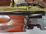 9047
Winchester 101 Pigeon XTR Lightweight, 12 Gauge, 3”, Winchoke, Full/Mod, Round knob, Butt Pad, Vent rib, ejectors, 27” barrels, 14 1/4 LOP. In a - 23 of 25