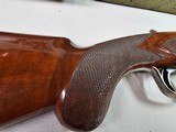 9048
Winchester 101 Pigeon XTR Lightweight, 20 Gauge 3”, 27” vent rib barrels, Butt pad, Round Knob, Winchokes, 2x Full, 2x Skeet, pouch and choke to - 10 of 25