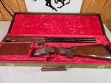 9048
Winchester 101 Pigeon XTR Lightweight, 20 Gauge 3”, 27” vent rib barrels, Butt pad, Round Knob, Winchokes, 2x Full, 2x Skeet, pouch and choke to