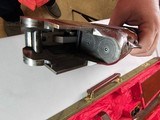 9048
Winchester 101 Pigeon XTR Lightweight, 20 Gauge 3”, 27” vent rib barrels, Butt pad, Round Knob, Winchokes, 2x Full, 2x Skeet, pouch and choke to - 13 of 25