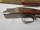 9048
Winchester 101 Pigeon XTR Lightweight, 20 Gauge 3”, 27” vent rib barrels, Butt pad, Round Knob, Winchokes, 2x Full, 2x Skeet, pouch and choke to - 6 of 25