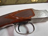 9048
Winchester 101 Pigeon XTR Lightweight, 20 Gauge 3”, 27” vent rib barrels, Butt pad, Round Knob, Winchokes, 2x Full, 2x Skeet, pouch and choke to - 11 of 25