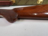 9048
Winchester 101 Pigeon XTR Lightweight, 20 Gauge 3”, 27” vent rib barrels, Butt pad, Round Knob, Winchokes, 2x Full, 2x Skeet, pouch and choke to - 4 of 25