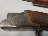 9048
Winchester 101 Pigeon XTR Lightweight, 20 Gauge 3”, 27” vent rib barrels, Butt pad, Round Knob, Winchokes, 2x Full, 2x Skeet, pouch and choke to - 8 of 25
