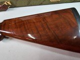 9048
Winchester 101 Pigeon XTR Lightweight, 20 Gauge 3”, 27” vent rib barrels, Butt pad, Round Knob, Winchokes, 2x Full, 2x Skeet, pouch and choke to - 2 of 25