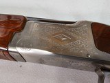 9052
Winchester 101 Diamond grade Skeet, 12 Gauge, 28” barrels, SK/SK, Pistol grip, butt pad, gold trigger, ported barrels, 14 1/4 LOP, all original, - 9 of 25