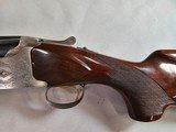 9052
Winchester 101 Diamond grade Skeet, 12 Gauge, 28” barrels, SK/SK, Pistol grip, butt pad, gold trigger, ported barrels, 14 1/4 LOP, all original, - 11 of 25