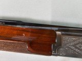 9052
Winchester 101 Diamond grade Skeet, 12 Gauge, 28” barrels, SK/SK, Pistol grip, butt pad, gold trigger, ported barrels, 14 1/4 LOP, all original, - 12 of 25