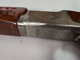 9052
Winchester 101 Diamond grade Skeet, 12 Gauge, 28” barrels, SK/SK, Pistol grip, butt pad, gold trigger, ported barrels, 14 1/4 LOP, all original, - 8 of 25