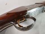 9052
Winchester 101 Diamond grade Skeet, 12 Gauge, 28” barrels, SK/SK, Pistol grip, butt pad, gold trigger, ported barrels, 14 1/4 LOP, all original, - 23 of 25