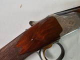 9052
Winchester 101 Diamond grade Skeet, 12 Gauge, 28” barrels, SK/SK, Pistol grip, butt pad, gold trigger, ported barrels, 14 1/4 LOP, all original, - 22 of 25