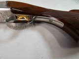 9052
Winchester 101 Diamond grade Skeet, 12 Gauge, 28” barrels, SK/SK, Pistol grip, butt pad, gold trigger, ported barrels, 14 1/4 LOP, all original, - 6 of 25