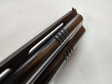 9052
Winchester 101 Diamond grade Skeet, 12 Gauge, 28” barrels, SK/SK, Pistol grip, butt pad, gold trigger, ported barrels, 14 1/4 LOP, all original, - 17 of 25