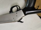 9051
H Koon Snake Charmer, 410 gauge, 18” barrel, Stainless steel barrel, thumb hole stock, great condition original snake charmer, 98%, More picture - 18 of 19