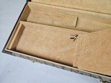 9053 Winchester Diamond Grade hard trunk style case. VERY rare as it will hold up to
34” barrel. Not many in this size. Has the original keys as well - 17 of 18