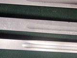 9056 Yugoslavian SKS blade bayonet, New. There are three in this lot, they have a 11” blade and lug for the rifle mount. More pictures at dawsonsdoubl - 8 of 14