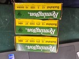 9057Remington Buck shot 12 Gauge, 2 boxes 12 gauge 2 3/4 4BK and one box 12 gauge 3” 000BK. - 1 of 4