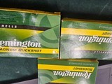 9057Remington Buck shot 12 Gauge, 2 boxes 12 gauge 2 3/4 4BK and one box 12 gauge 3” 000BK. - 3 of 4