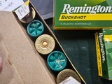 9057Remington Buck shot 12 Gauge, 2 boxes 12 gauge 2 3/4 4BK and one box 12 gauge 3” 000BK. - 4 of 4