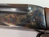 9055 Savage Fox Model H BSE, 20 Gauge, 28” barrels, single trigger, vent rib, 2 metal beads, 100% original, butt plate, ejectors, 98% condition, 13 1/ - 7 of 23