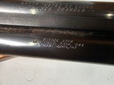 9055 Savage Fox Model H BSE, 20 Gauge, 28” barrels, single trigger, vent rib, 2 metal beads, 100% original, butt plate, ejectors, 98% condition, 13 1/ - 14 of 23