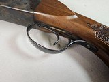 9055 Savage Fox Model H BSE, 20 Gauge, 28” barrels, single trigger, vent rib, 2 metal beads, 100% original, butt plate, ejectors, 98% condition, 13 1/ - 5 of 23
