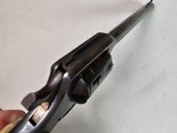 9054 H+R Arms Model 922 22 Caliber Long Rifle, Blued, 9 round, plastic checkered grips, 6” barre;, Leather custom holster. More pictures at dawsonsdou - 8 of 21