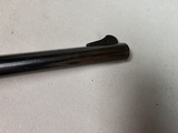 9054 H+R Arms Model 922 22 Caliber Long Rifle, Blued, 9 round, plastic checkered grips, 6” barre;, Leather custom holster. More pictures at dawsonsdou - 6 of 21