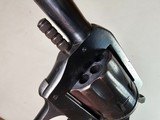 9054 H+R Arms Model 922 22 Caliber Long Rifle, Blued, 9 round, plastic checkered grips, 6” barre;, Leather custom holster. More pictures at dawsonsdou - 16 of 21