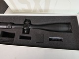 9062
Steiner T5XI 5-25x56, Steiner SCR Reticle,34 MM tube, matte black, # 5122, like new in box,
More pictures at dawsonsdoubles.com - 2 of 15
