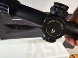 9062
Steiner T5XI 5-25x56, Steiner SCR Reticle,34 MM tube, matte black, # 5122, like new in box,
More pictures at dawsonsdoubles.com - 6 of 15