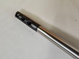 9064
Remington Model 700, 243 Cal, Mas Pull Stock, Jewel Trigger, CBT match bore, 7.5 twist, muzzle break. More pictures at dawsonsdoubles.com - 10 of 22